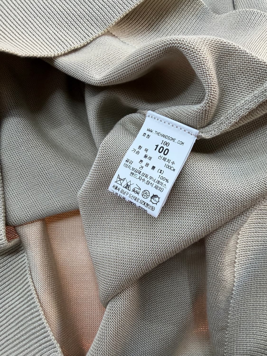 100/ 타임옴므 23FW 견 니트 상품이미지8