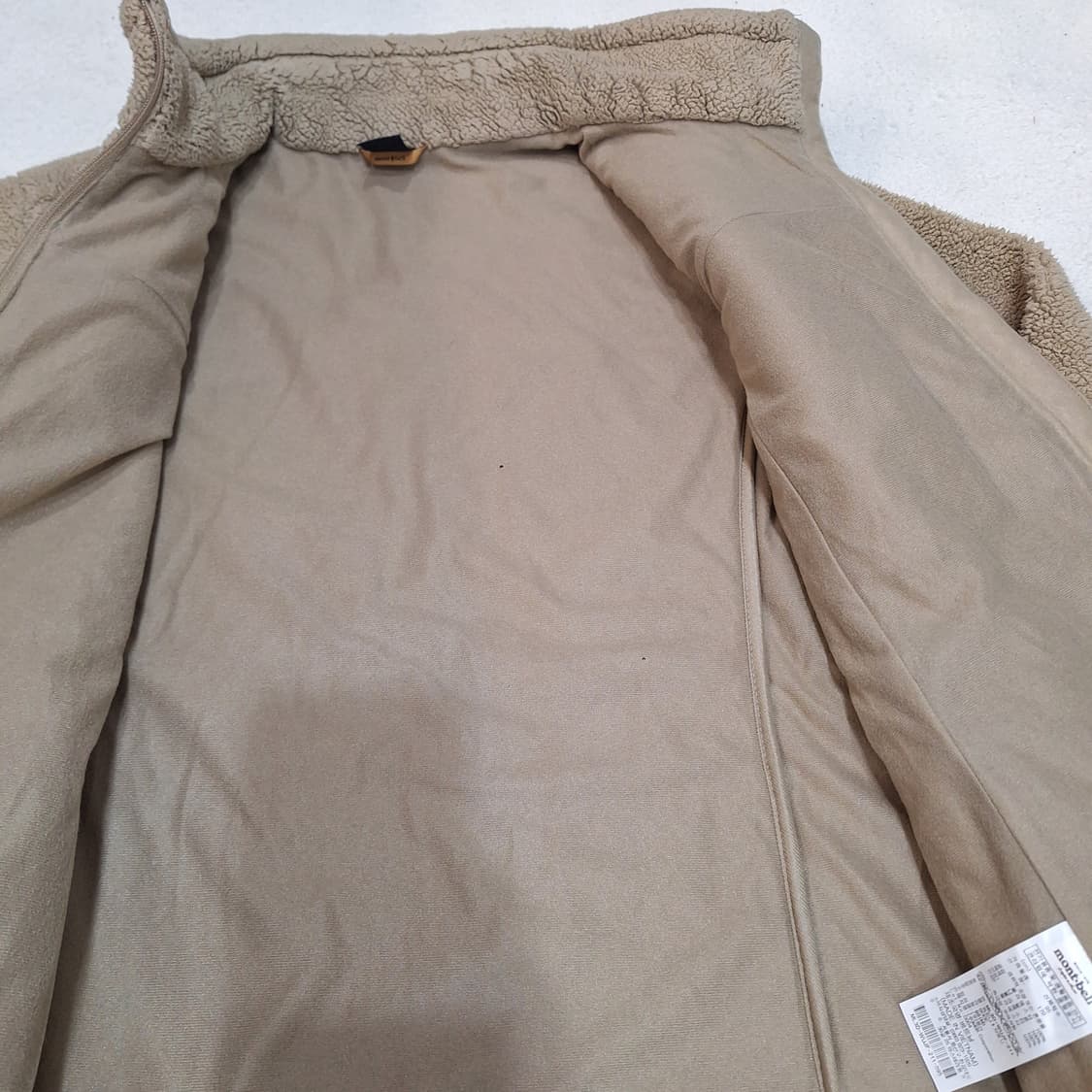 몽벨 뽀글이M 상품이미지4