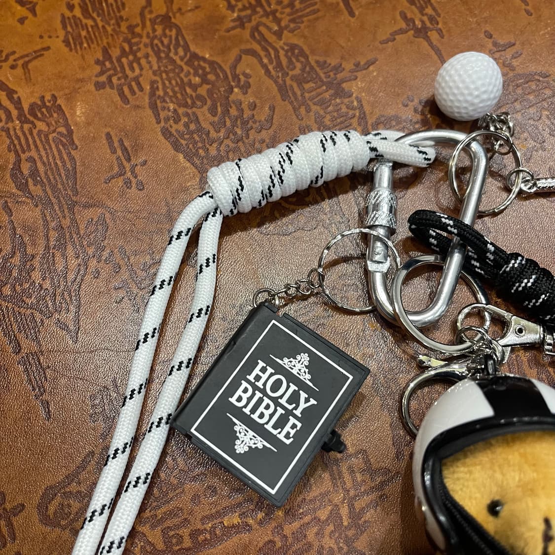 레트로 빈티지 아메리칸 키링 상품이미지3