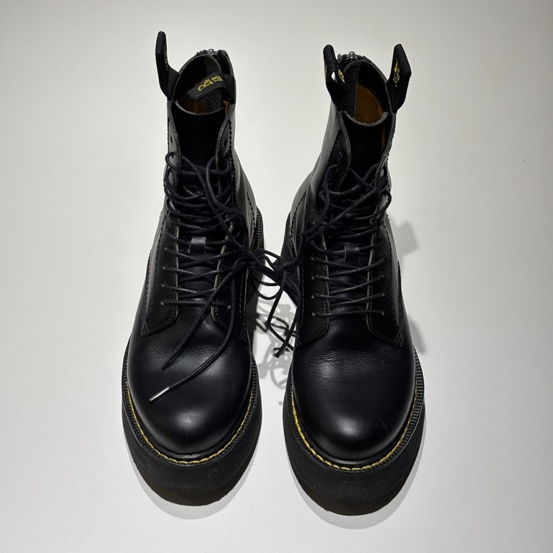 36) R13 알써티 플랫폼 부츠 상품이미지1