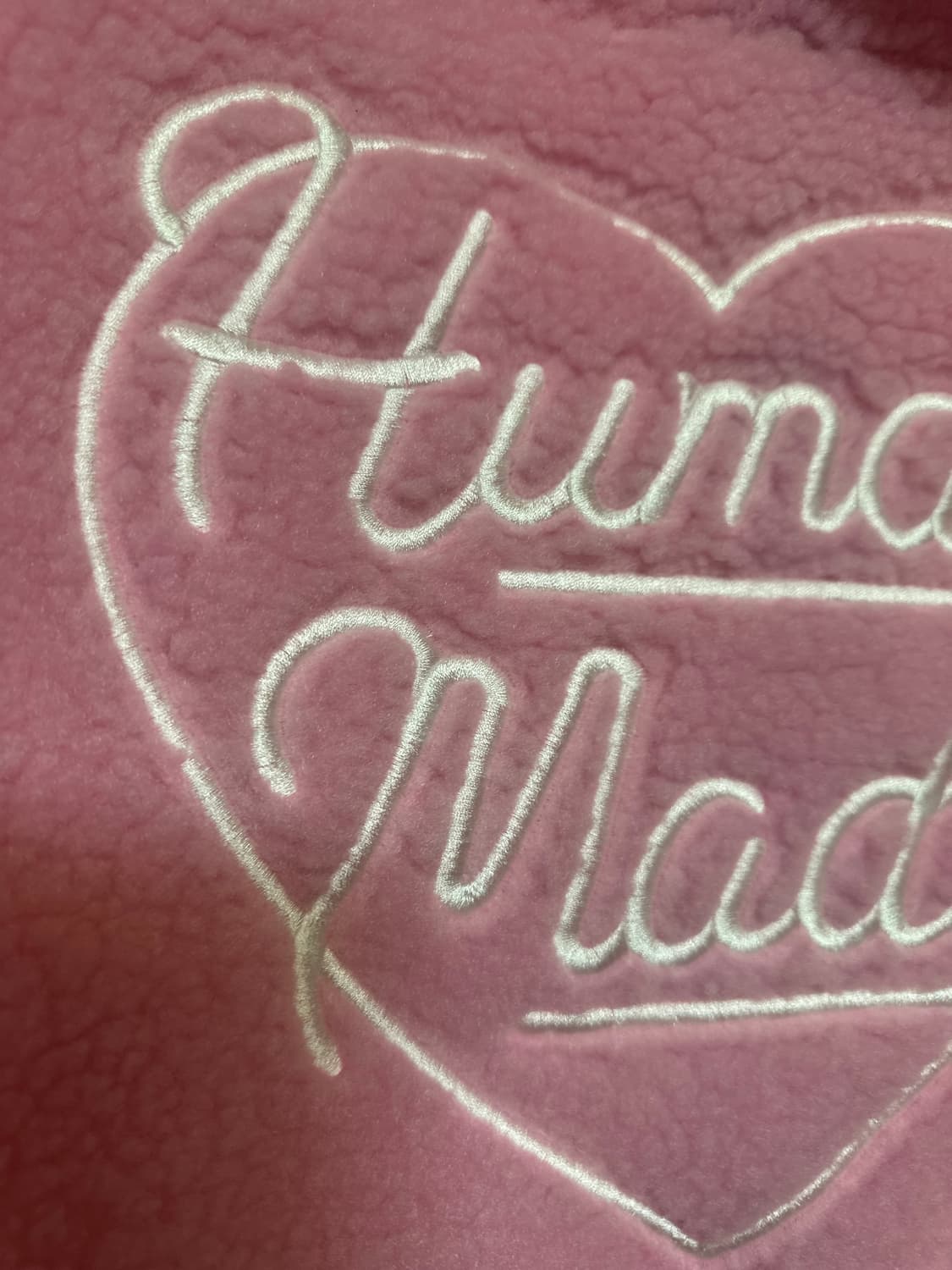 휴먼메이드 후리스 후드 집업 상품이미지5