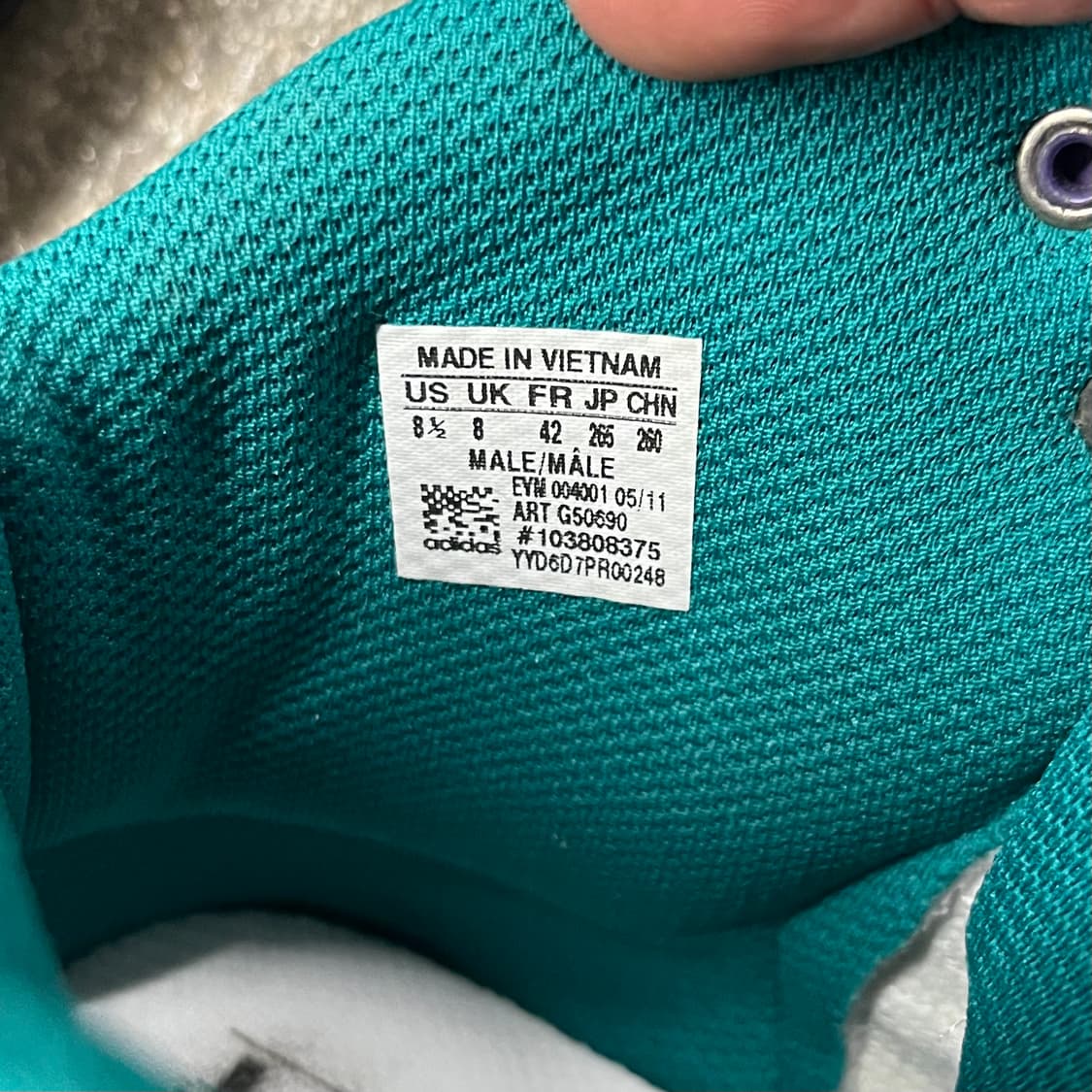 아디다스 x 제레미스캇 본즈 (260) 상품이미지6