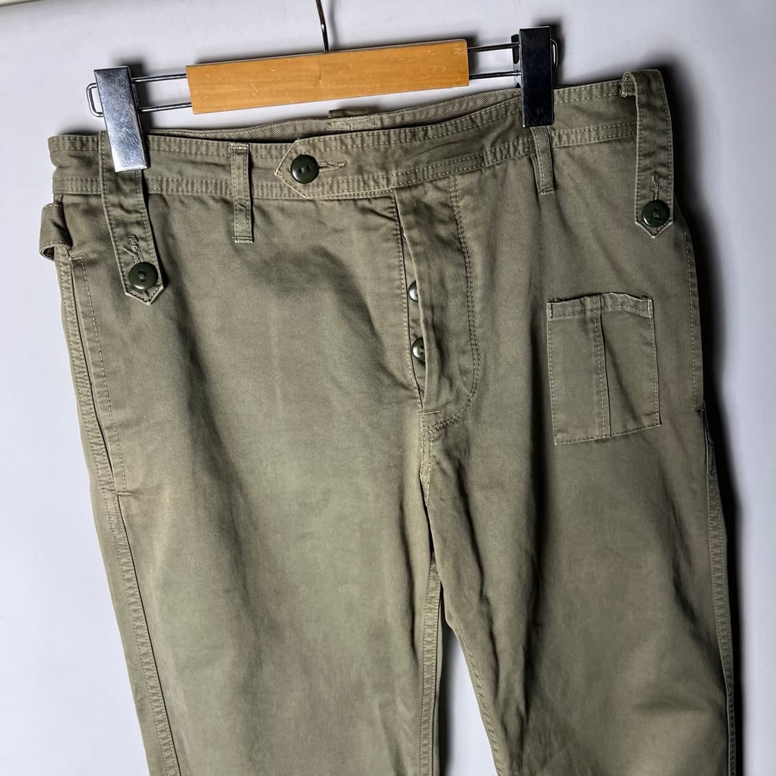 [Nigel Cabourn] 나이젤카본 브리티시 치노팬츠 상품이미지3