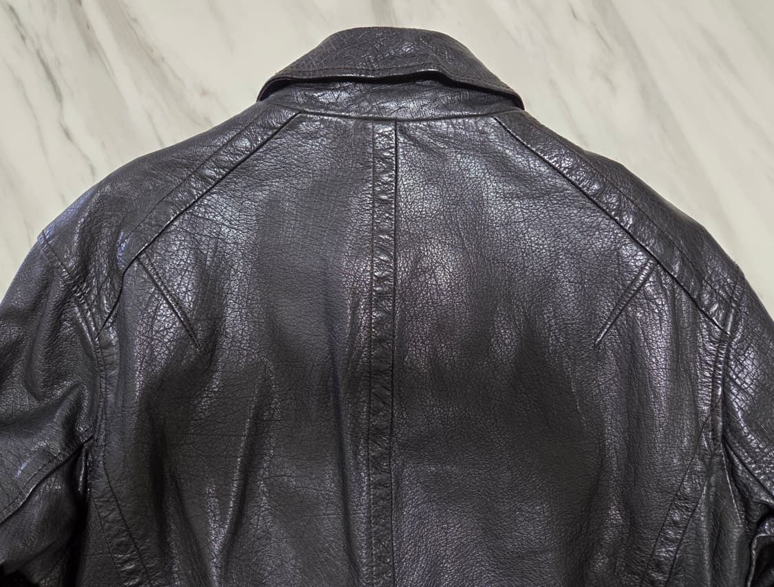 Within black 멀티포켓 레더 자켓  상품이미지4