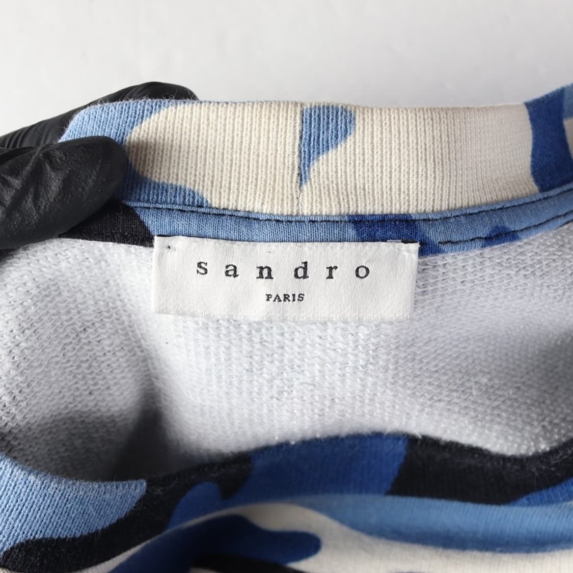 산드로 카모 맨투맨 상품이미지5