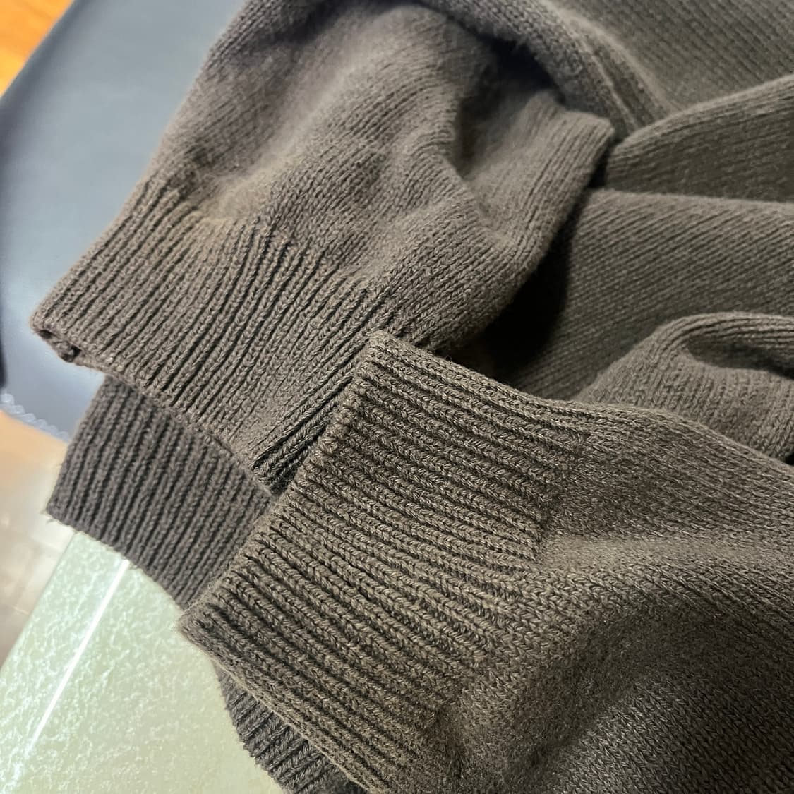 [S] Mfpen formal polo shirt brown 상품이미지4