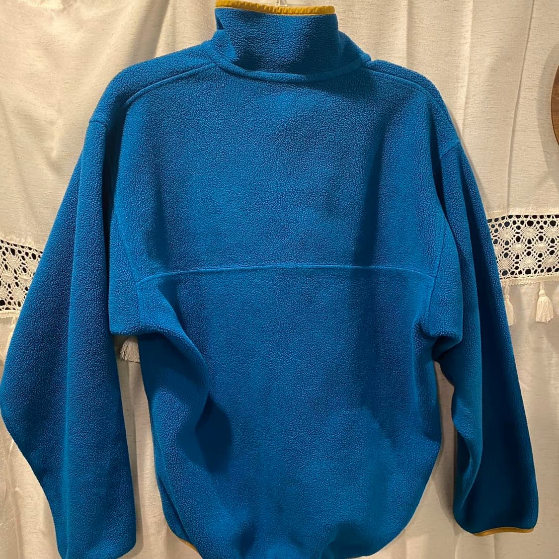 00s 파타고니아 신칠라 스냅-T 블루/옐로우 상품이미지4