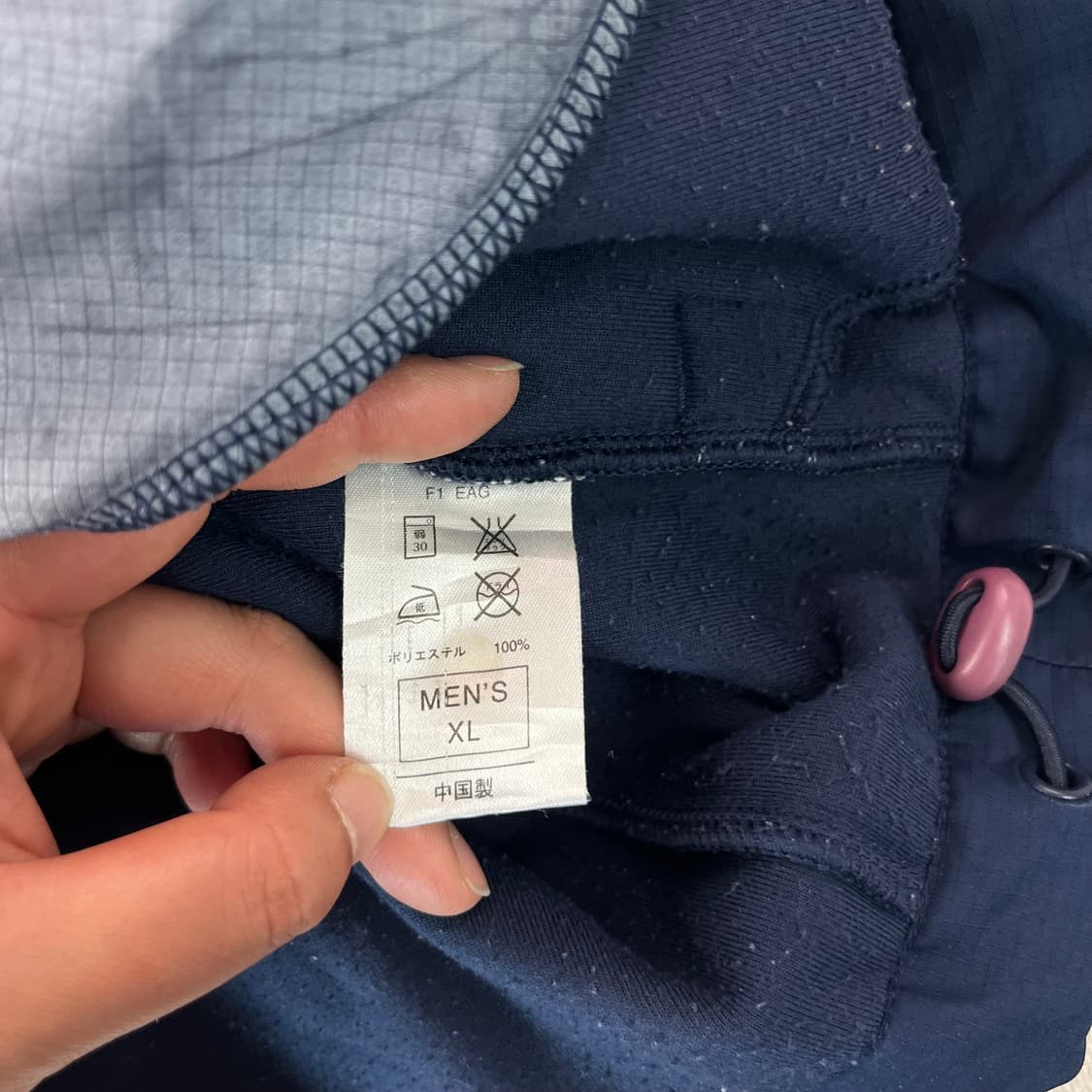 105 나이키 올드스쿨 00s 스몰 스우시 플리스 반집업 후드티 상품이미지6