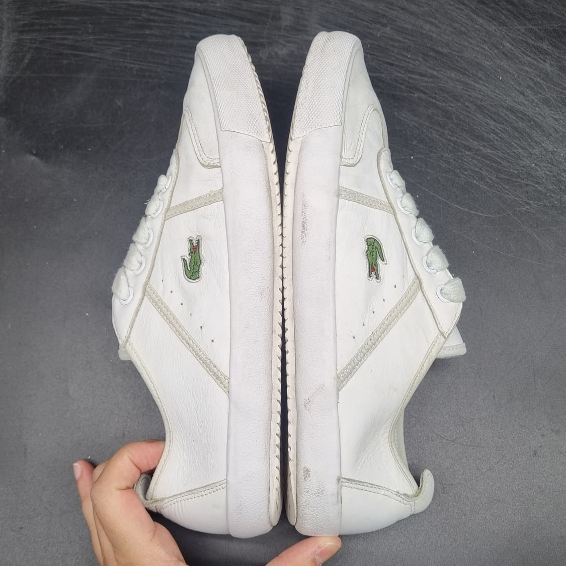 라코스테 콘테스트 스니커즈 39.5 250 상품이미지5