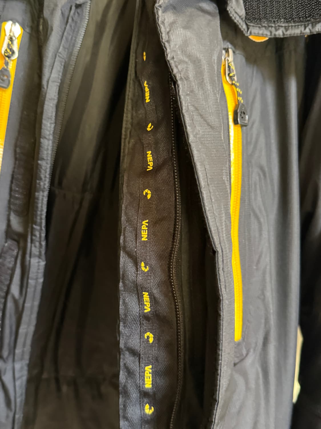 네파 남성 패딩 90(S) 검정색 상품이미지8