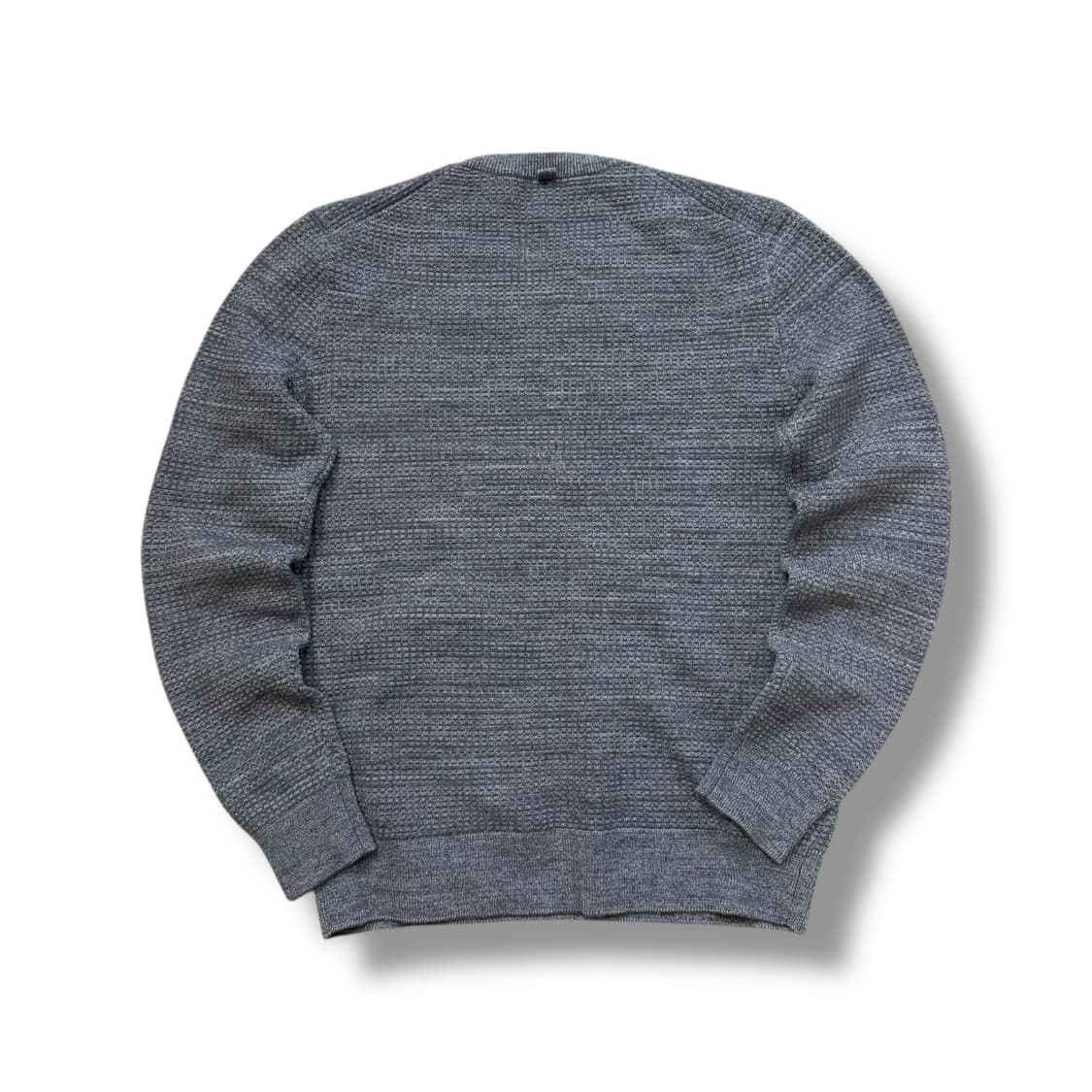 알레그리 와플 니트 스웨터 상품이미지2