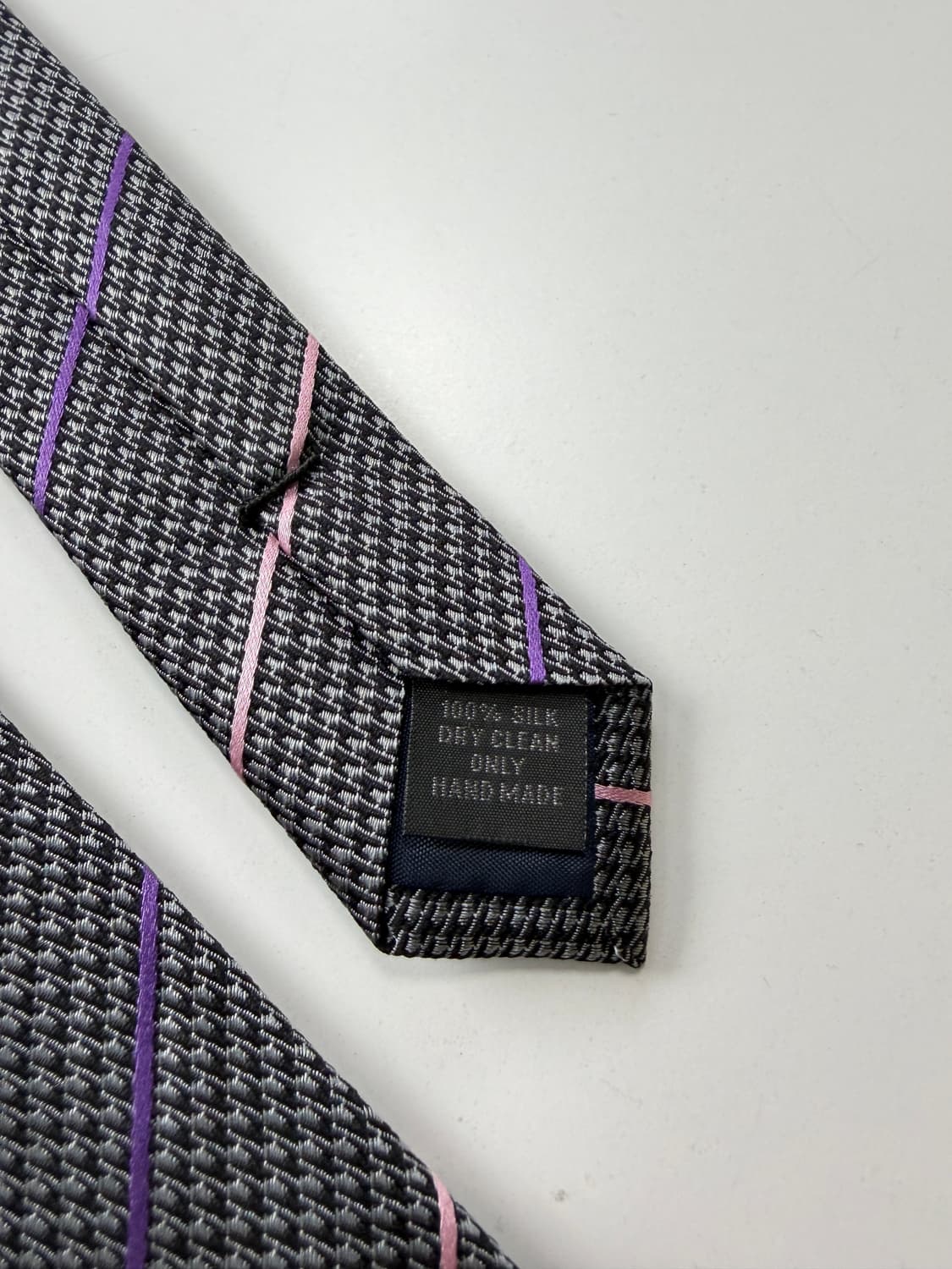 INHALE EXHALE 실크 넥타이 8.5cm 상품이미지6