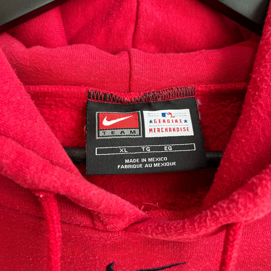 00s 나이키 레드 삭스 후디 상품이미지3