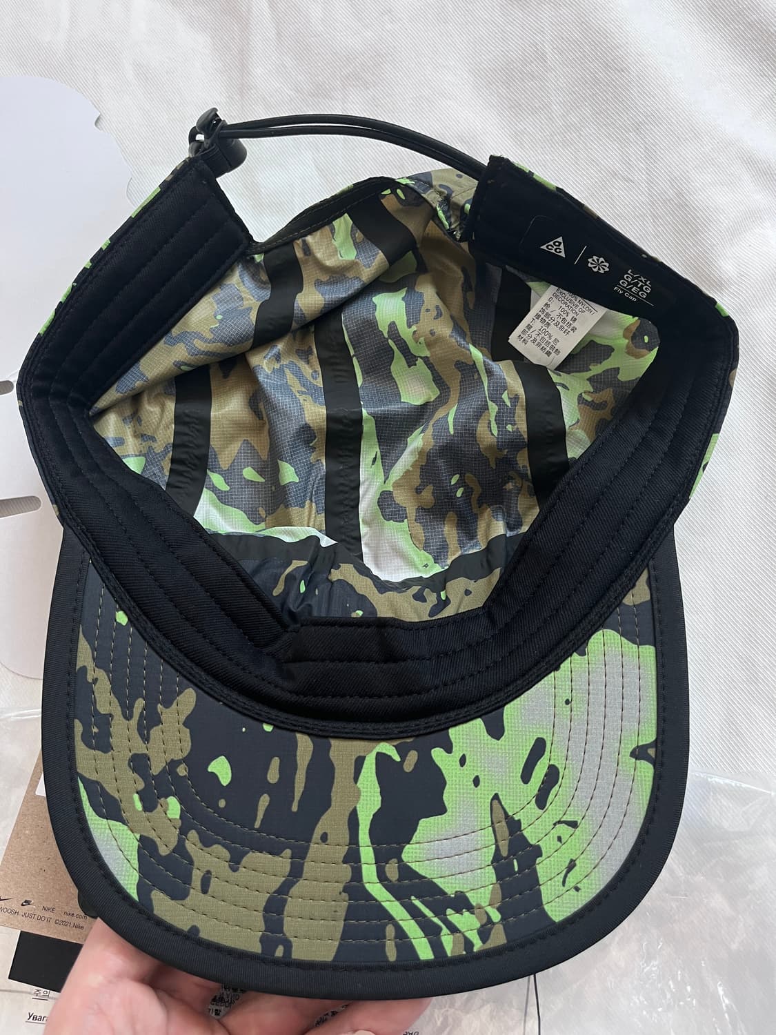 [L/XL] 나이키 ACG 플라이 언스트럭처 캡 모자 상품이미지5