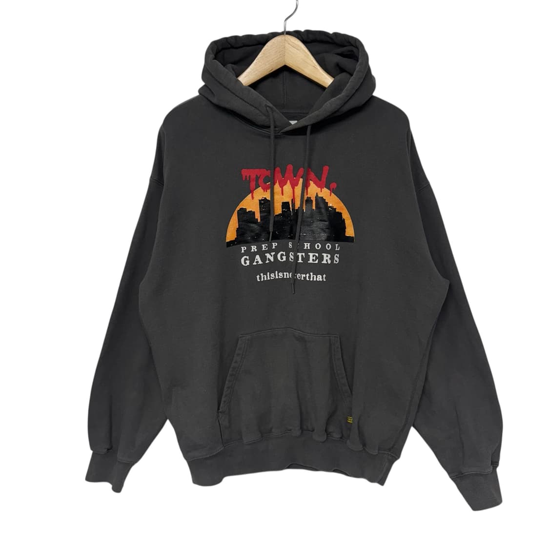 디스이즈네버댓 갱스터즈 후드티 상품이미지1