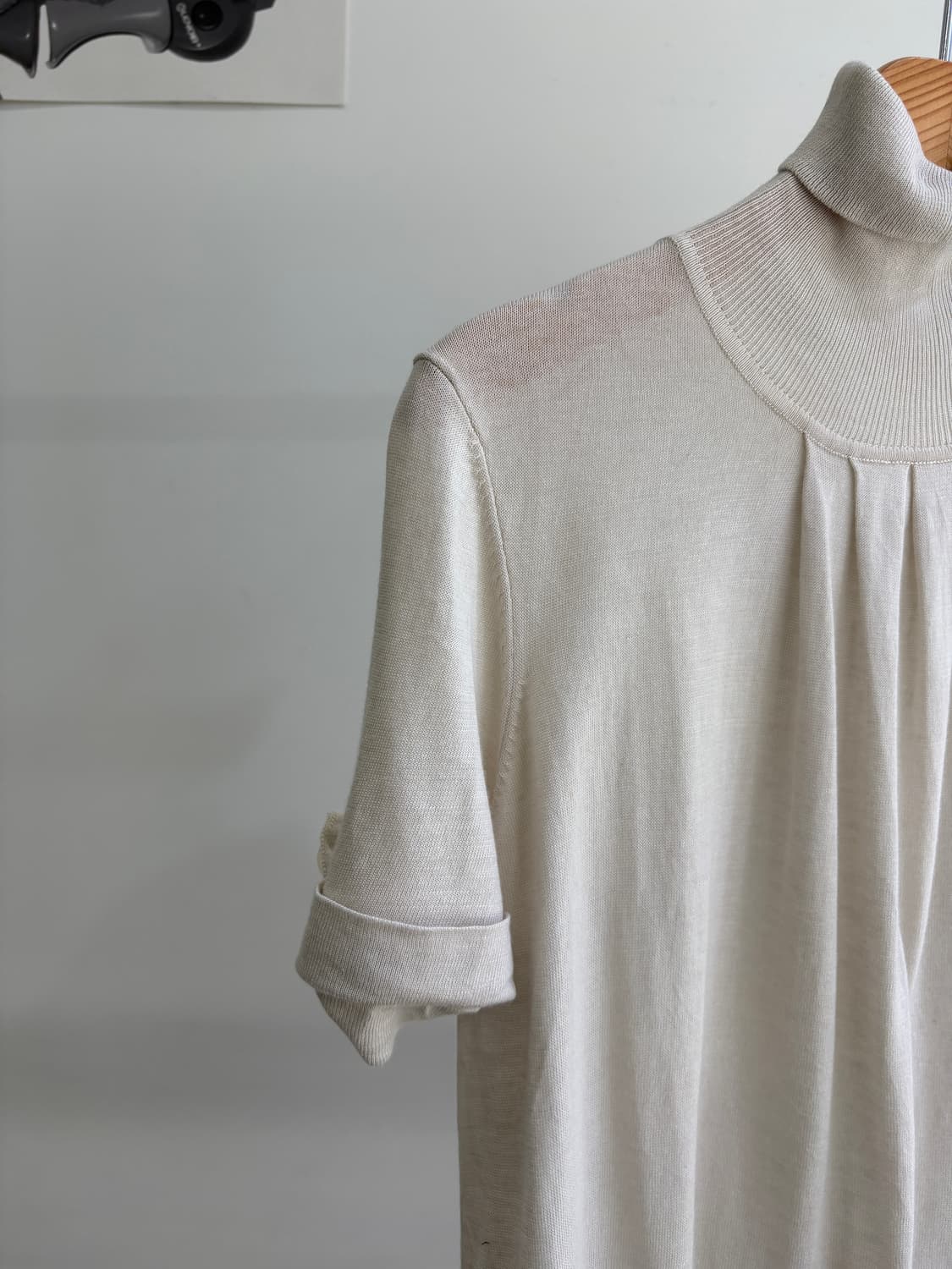 LAUTREAMONT 니트 반팔 티셔츠 상품이미지3