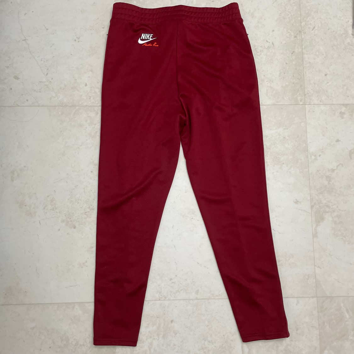 마틴로즈 나이키 버건디 팬츠 L 상품이미지2