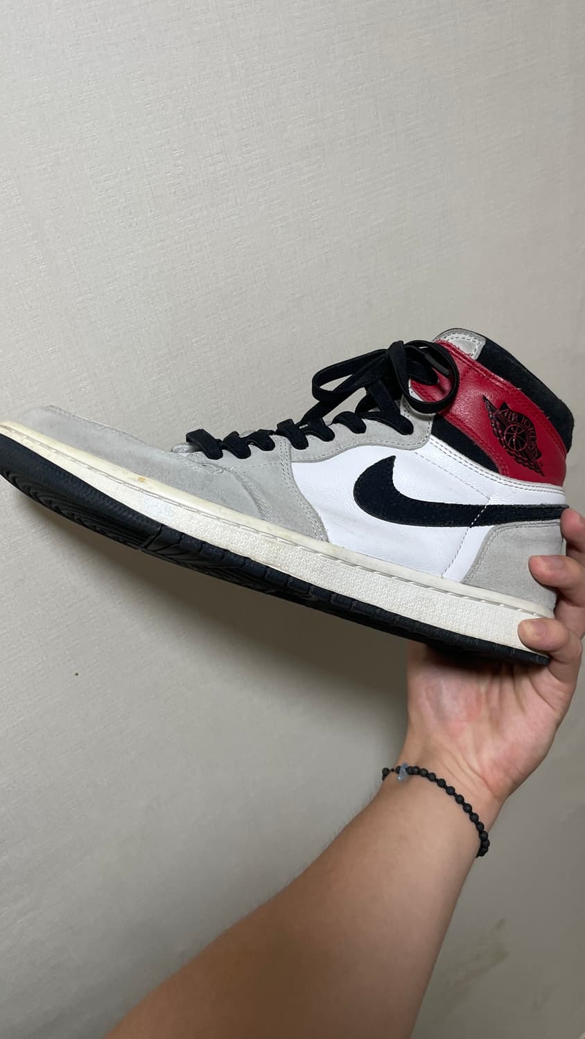 조던 레트로 하이 라이트 스모크 그레이 290 상품이미지5