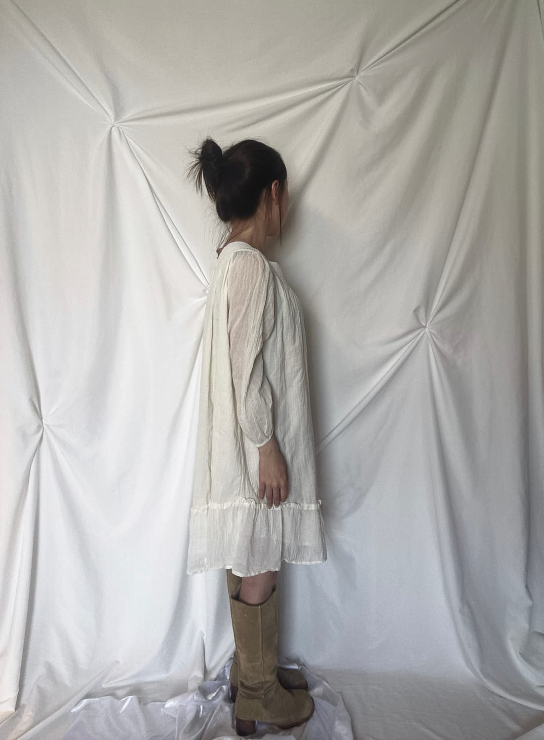 레이어드 원피스 상품이미지4