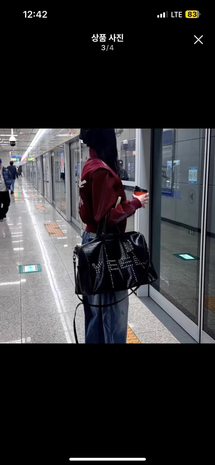 Yeel 보스턴백 상품이미지2