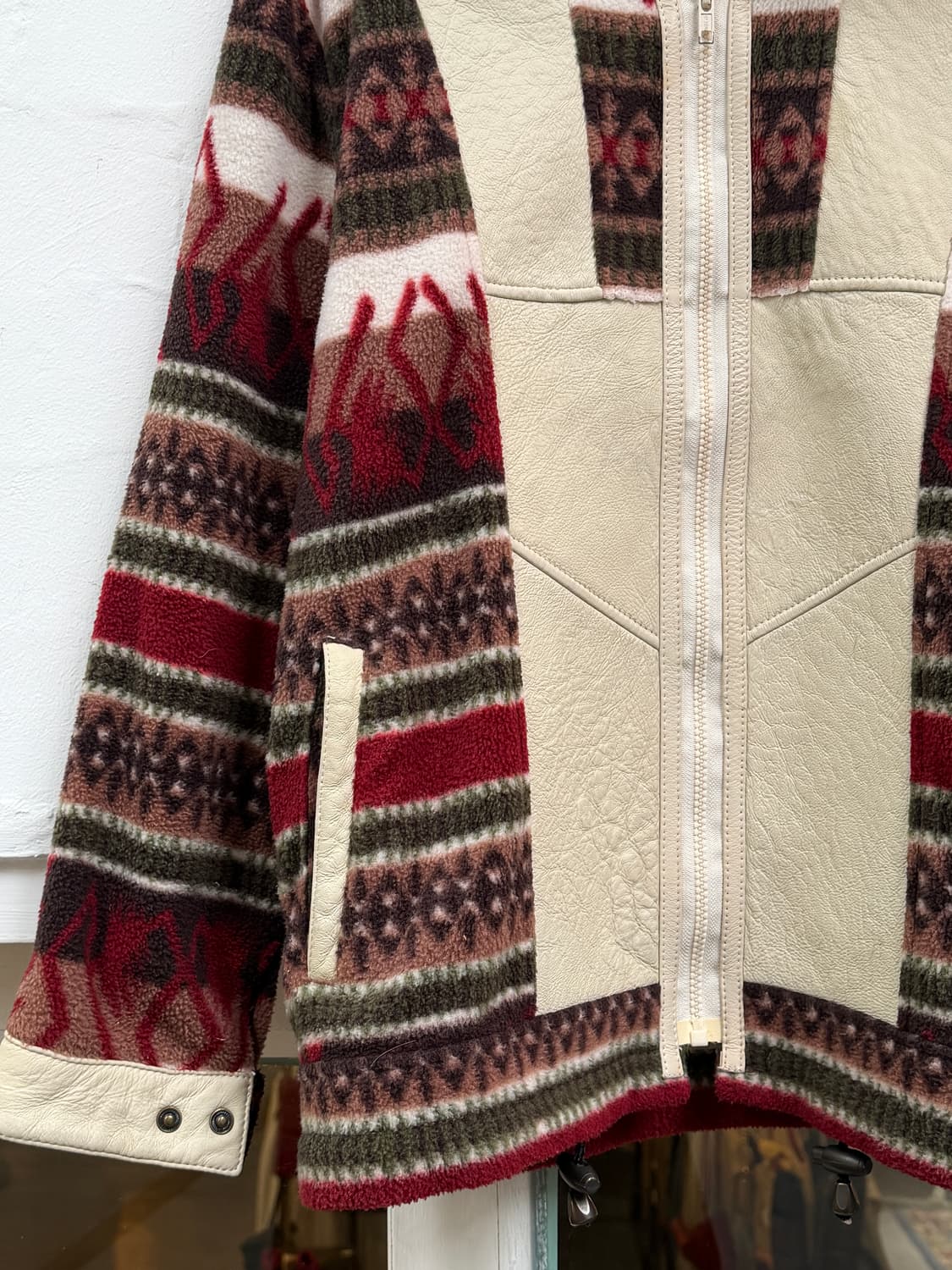 Great Choice 뉴질랜드 레더파츠 플리스 자켓 L 상품이미지4