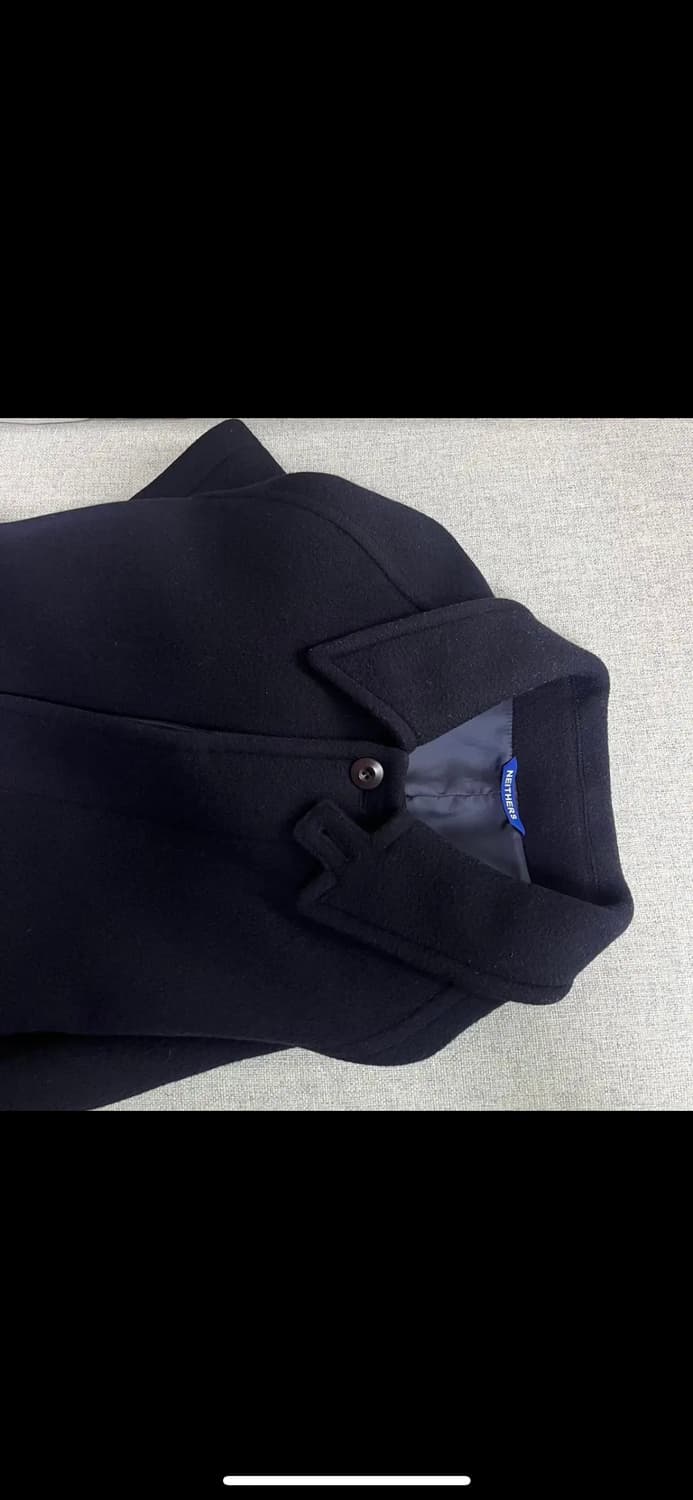 네이더스 울 발마칸 코트 상품이미지3