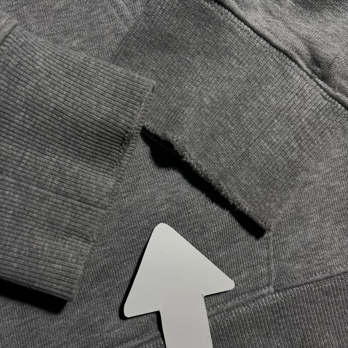 [L] melange master 멜란지마스터 후드집업 상품이미지6