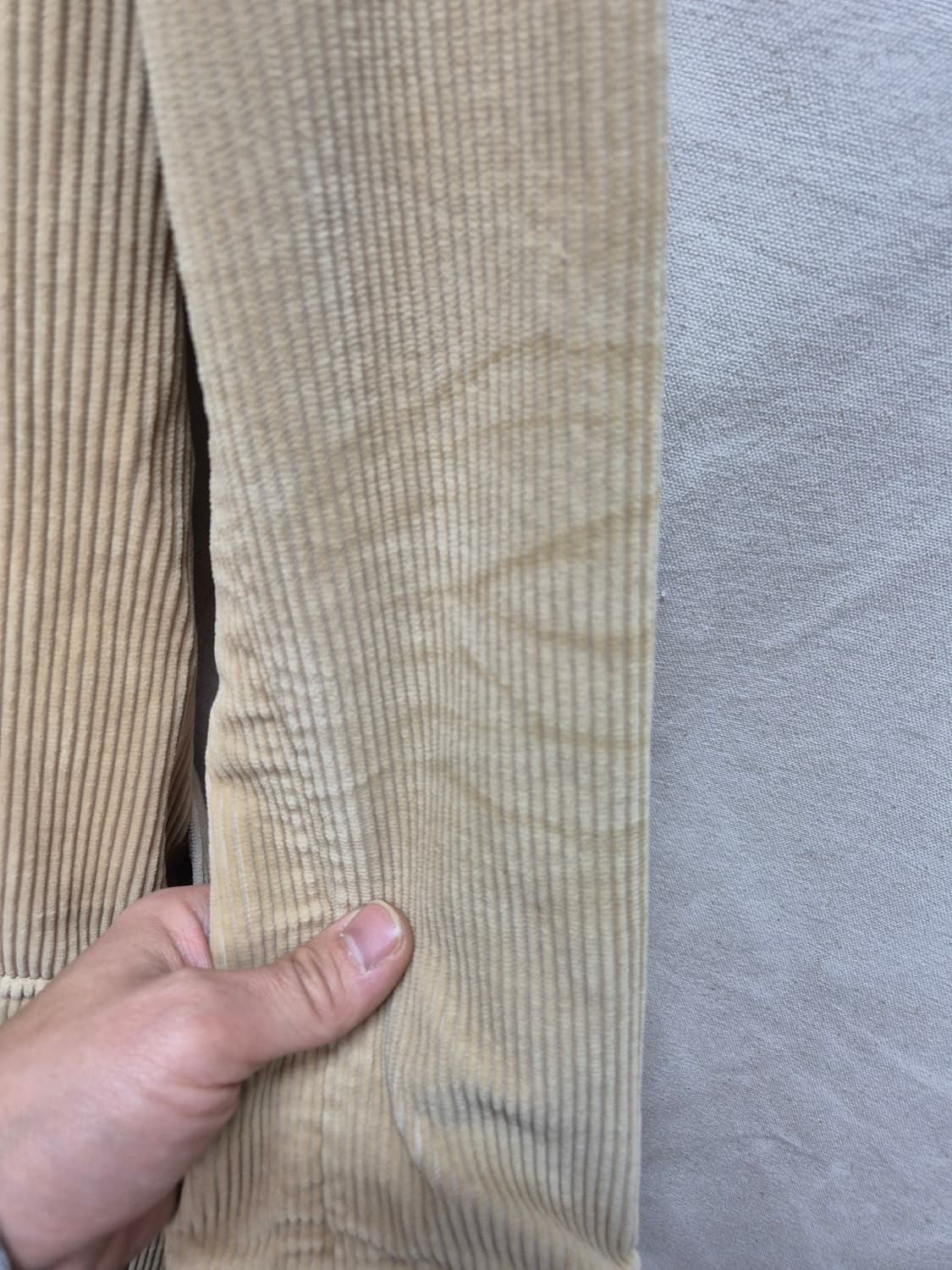 폴로 코듀로이 트렌치코트 상품이미지3