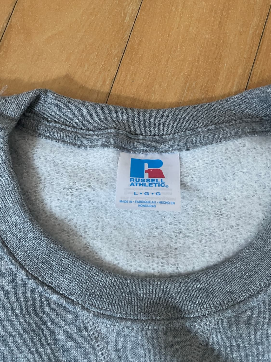 러셀 애슬레틱 50/50 스웻셔츠 맨투맨 상품이미지2