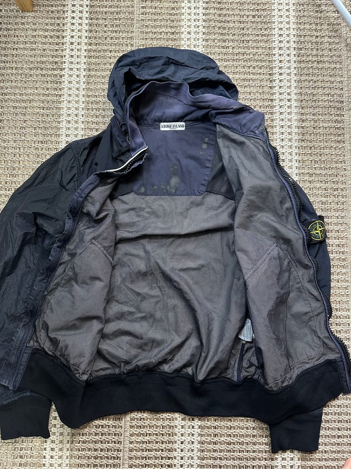 Stone island nylon metan jacket 상품이미지6