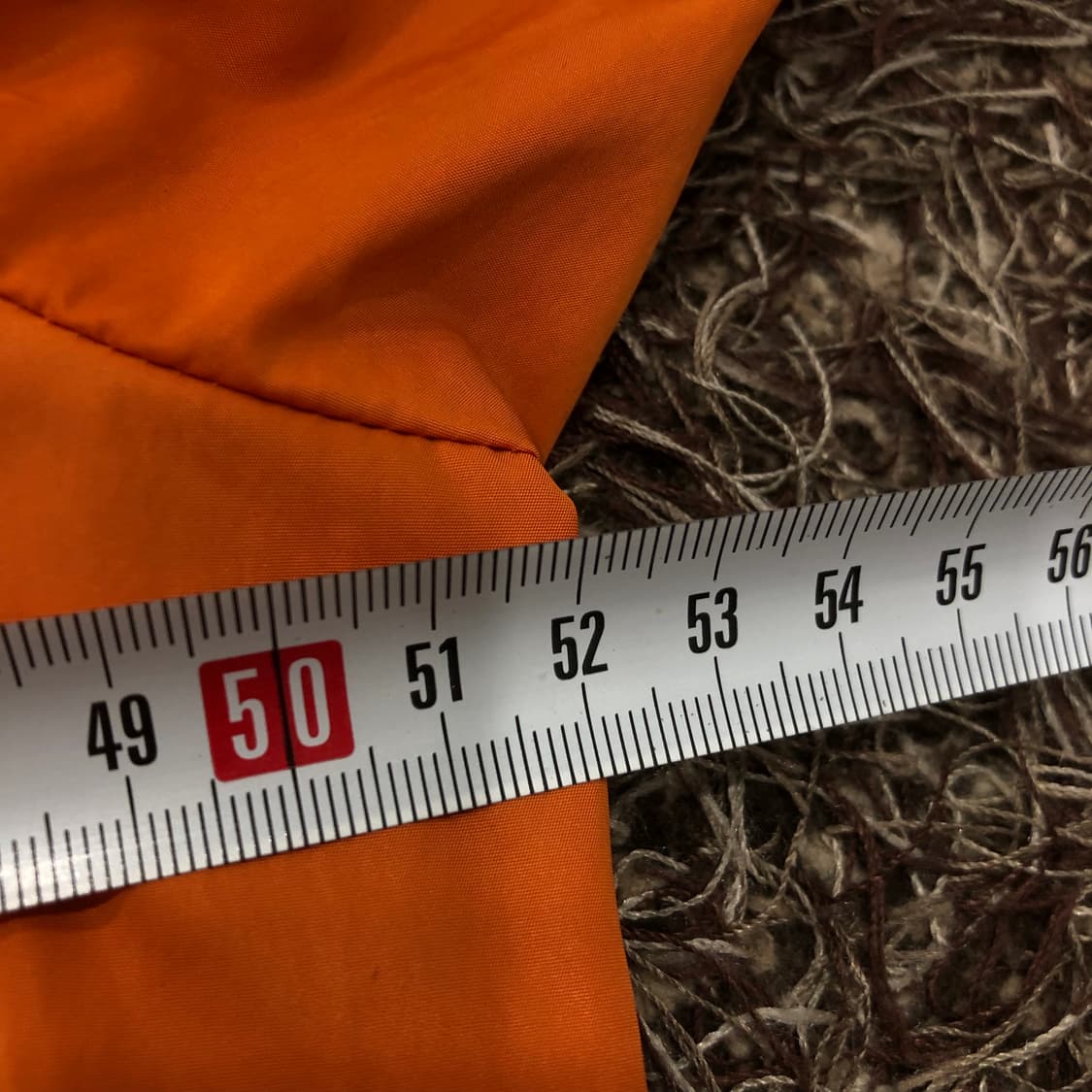 S 나이키 오렌지 바람막이 자켓 상품이미지9