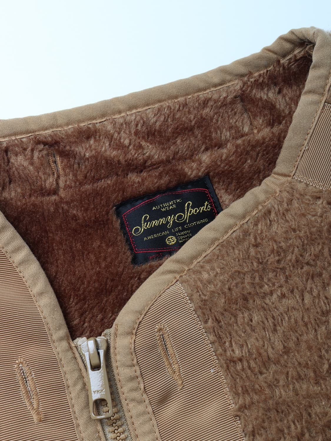 SUNNY SPORTS × Ray BEAMS Boa Blouson 상품이미지8