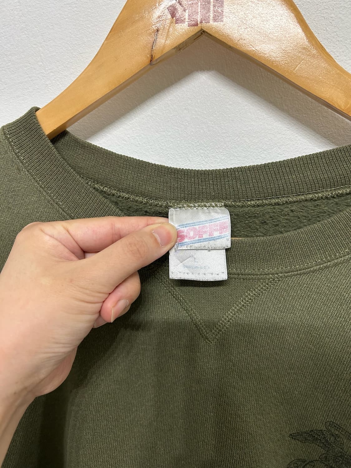 90’s USMC PT Sweatshirt. 상품이미지4
