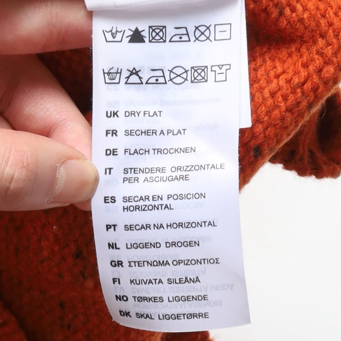 칼하트 Carhartt Anglistic Sweater 
 상품이미지9