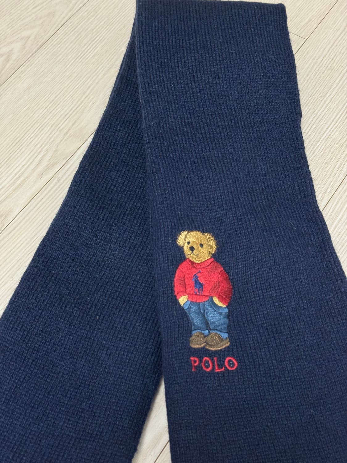 폴로베어 머플러 목도리 상품이미지1