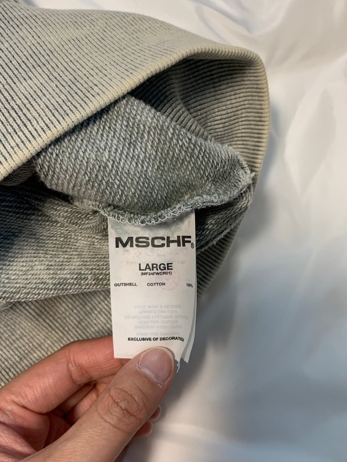 <미스치프> 단종) 맨투맨 상품이미지3