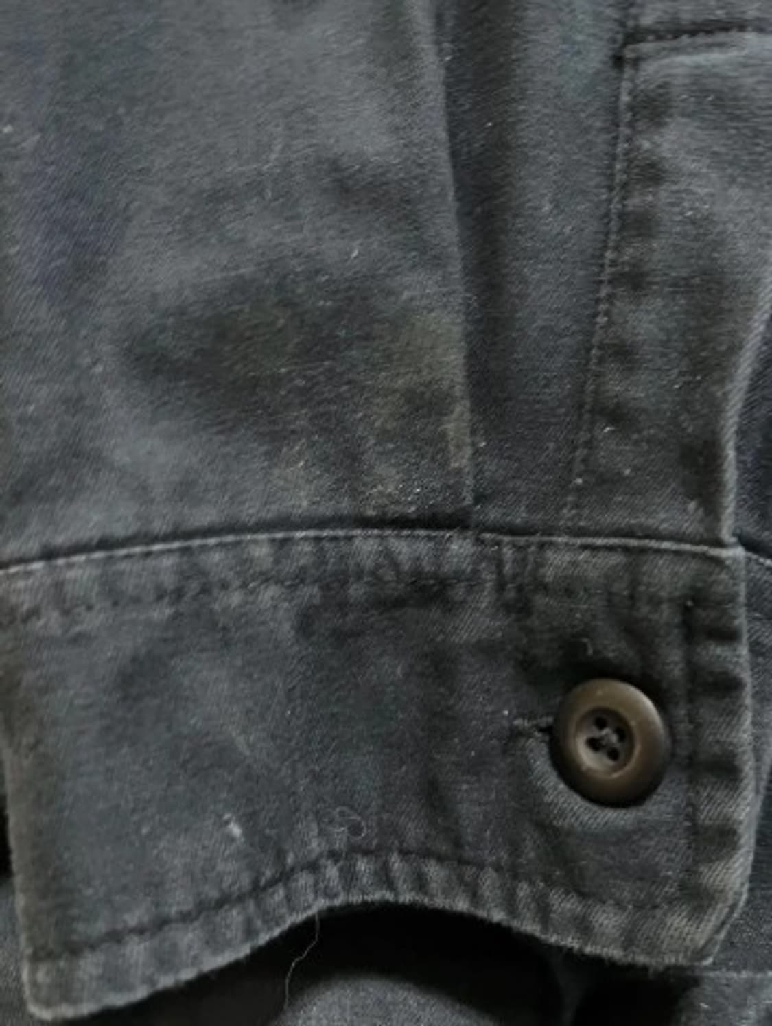 나이키 남성 블랙면셔츠워크자켓 S 상품이미지7