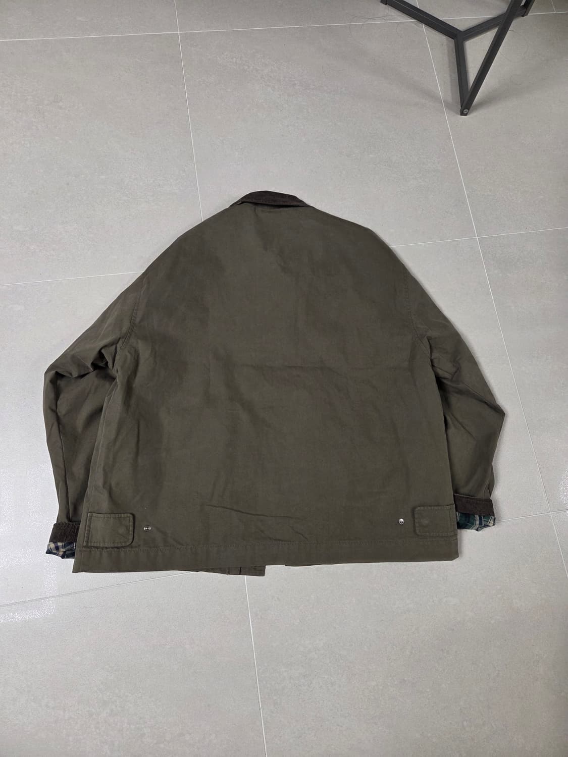 에스피오나지 코듀로이카라 헌팅자켓 XL 상품이미지4