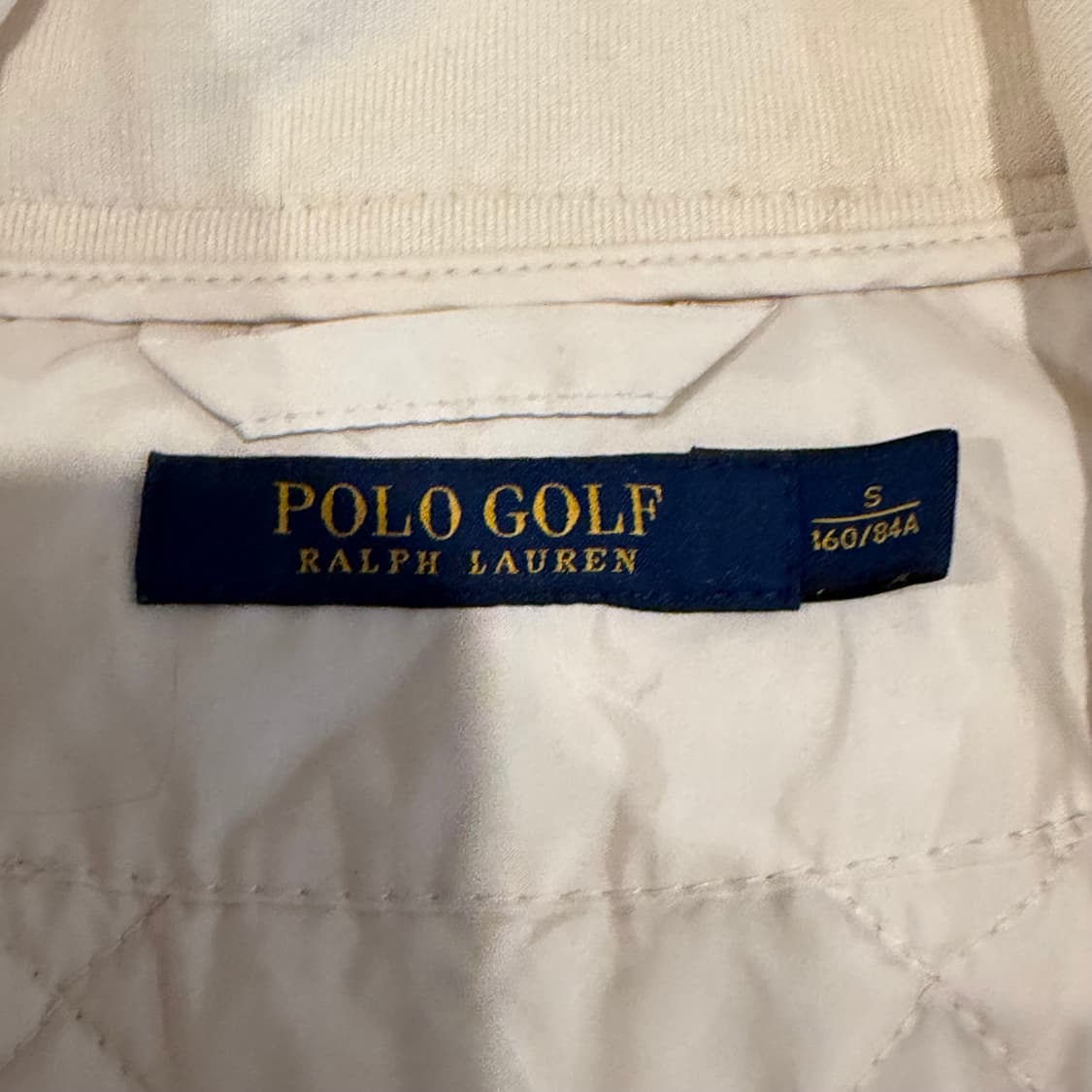 폴로 랄프로렌 골프 여성 퀼팅 경량 베스트 상품이미지3