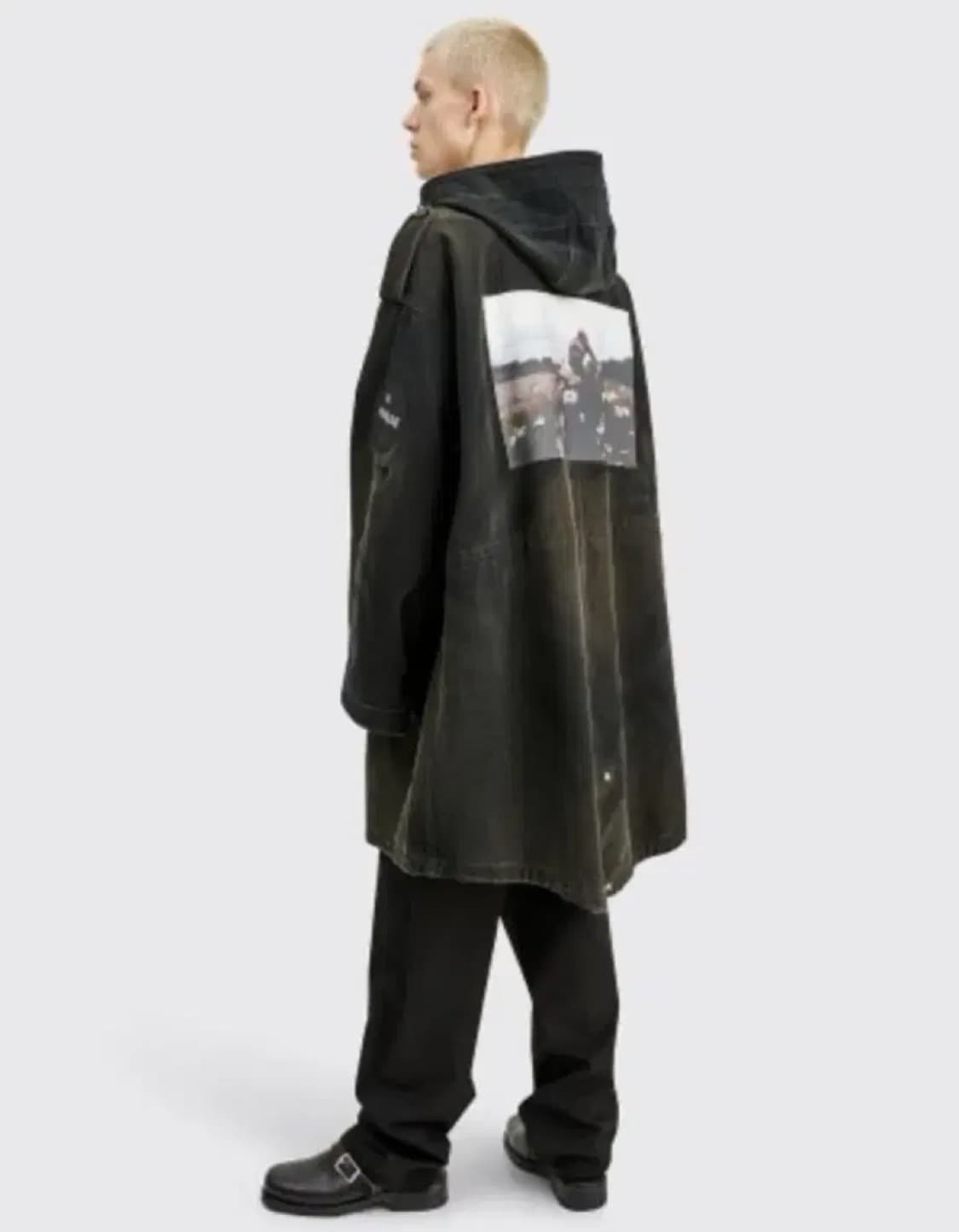 ( 구매)라프시몬스 21ss 파카 상품이미지1