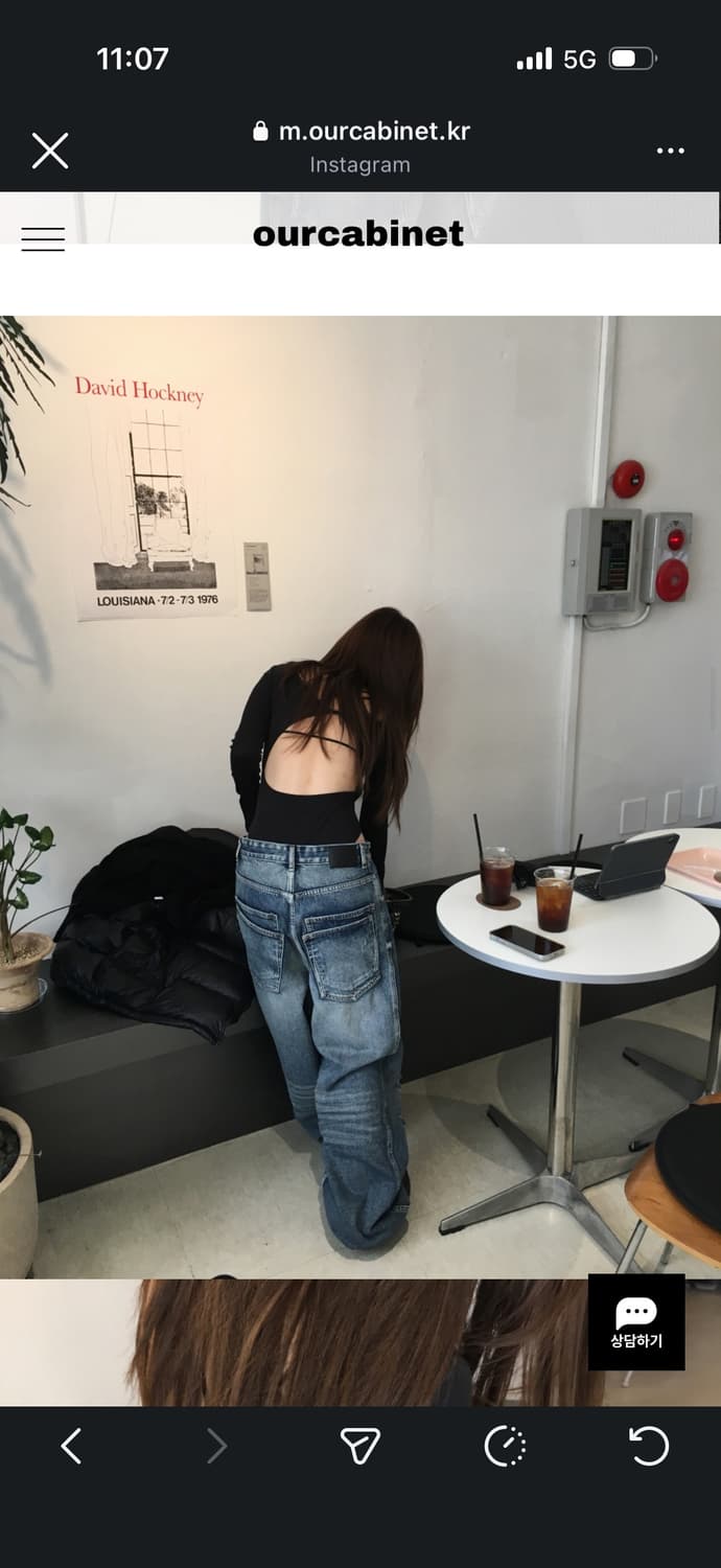 아워캐비넷 데님 상품이미지2