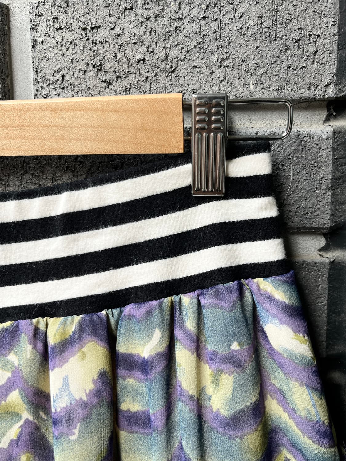 워터컬러 패턴 큐롯 팬츠 상품이미지7