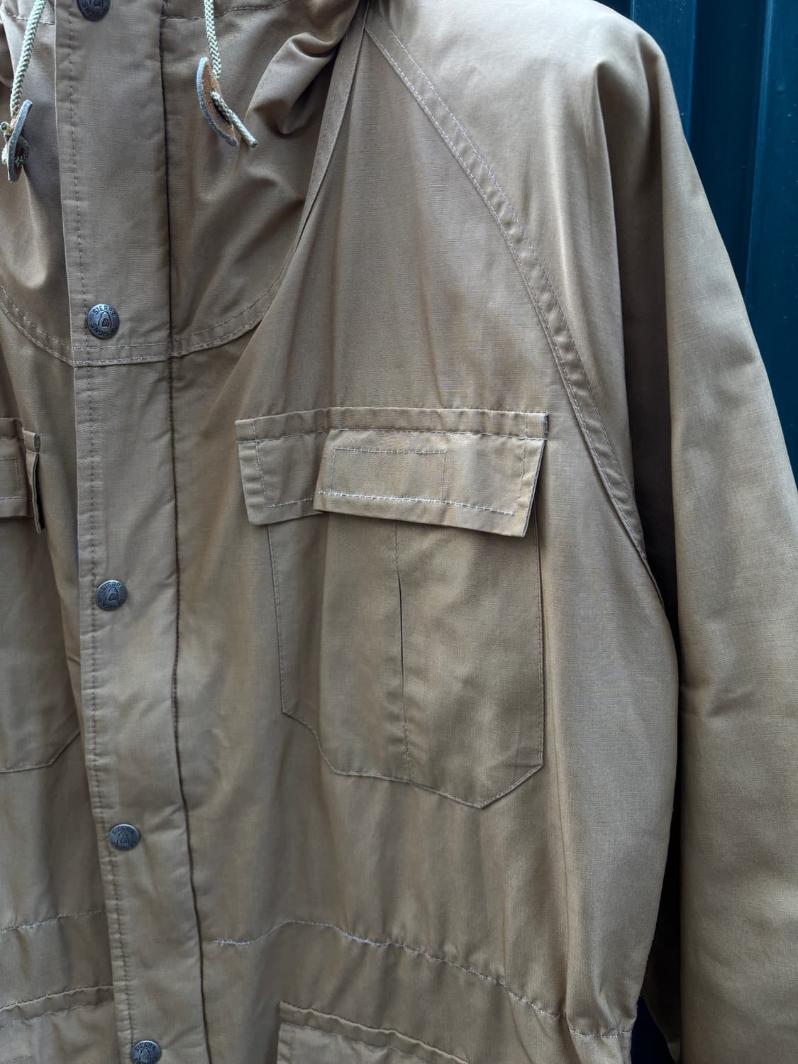 80s 빈티지 시에라디자인 마운틴 파카 M 상품이미지3