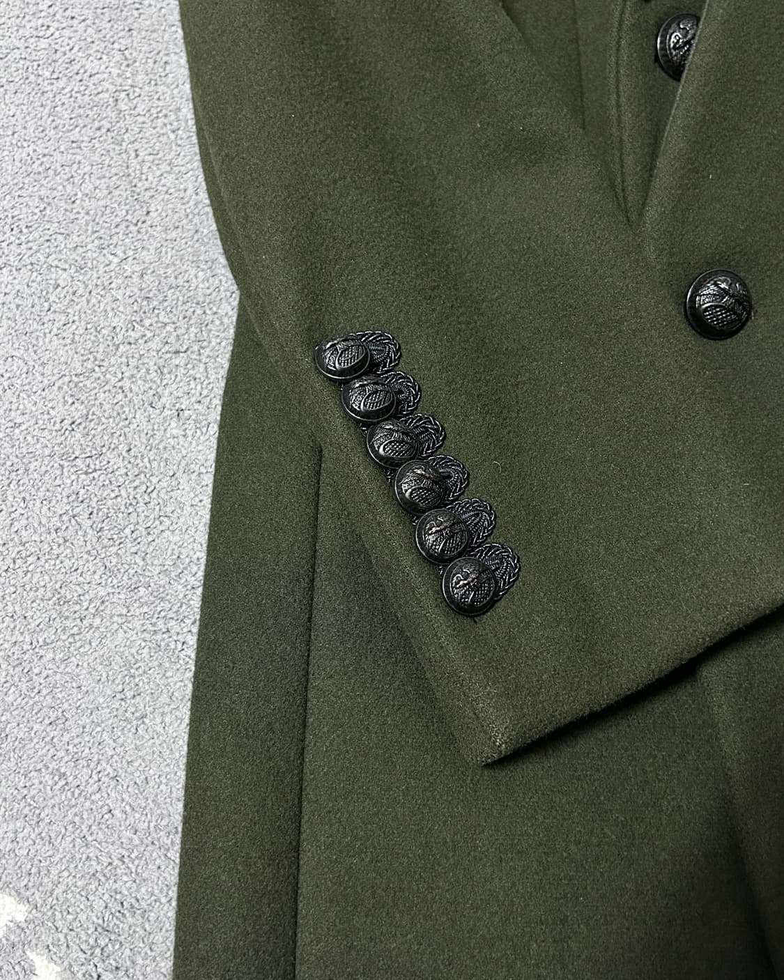 시스템 나폴레옹 더블 브레스티드 코트 상품이미지4