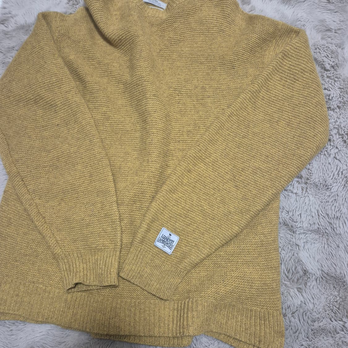 유나이티드 애로우 램스울 니트 L 상품이미지3