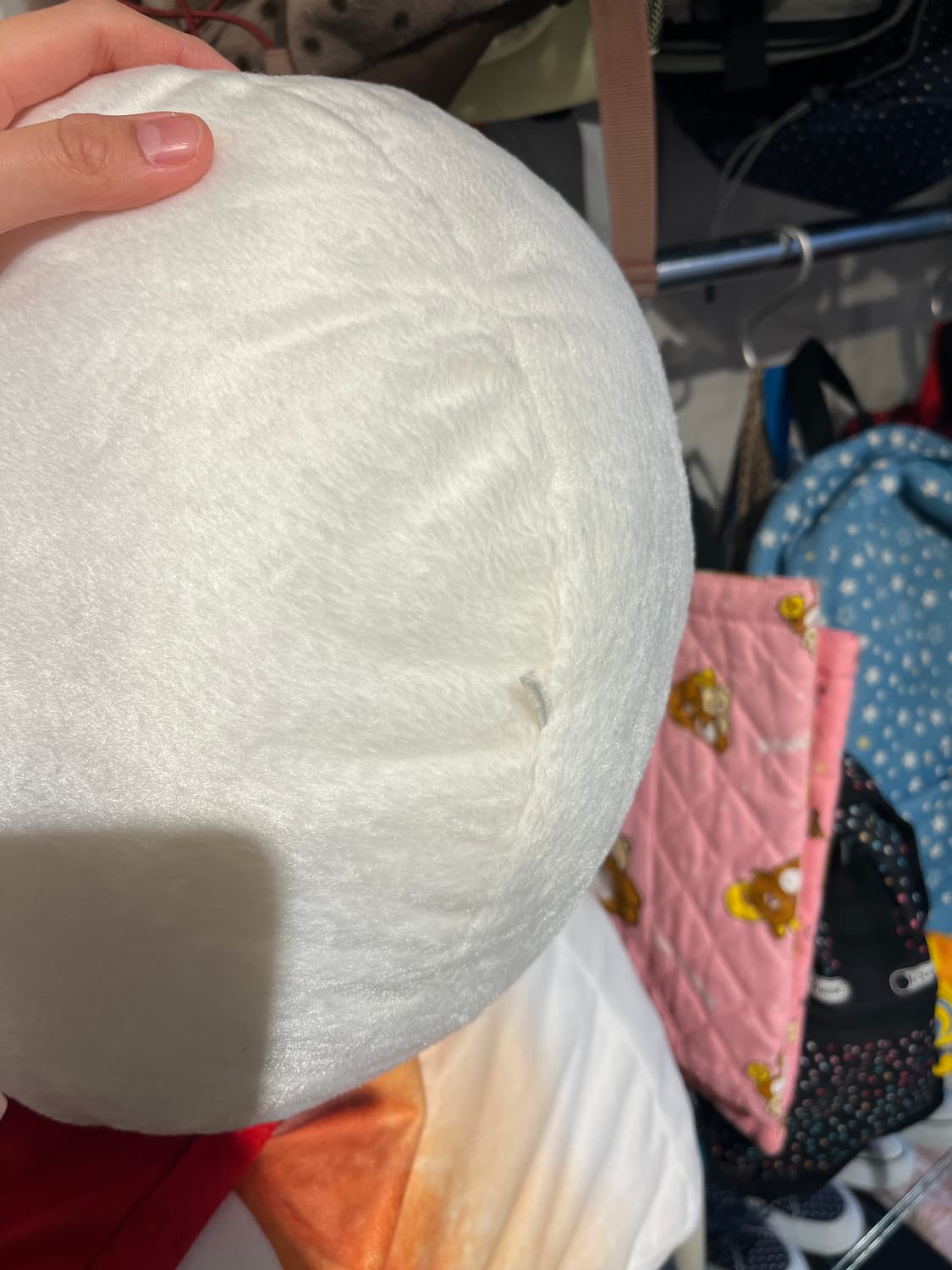 겨울연가 눈사람 특대사이즈 인형 ⛄️ 상품이미지5