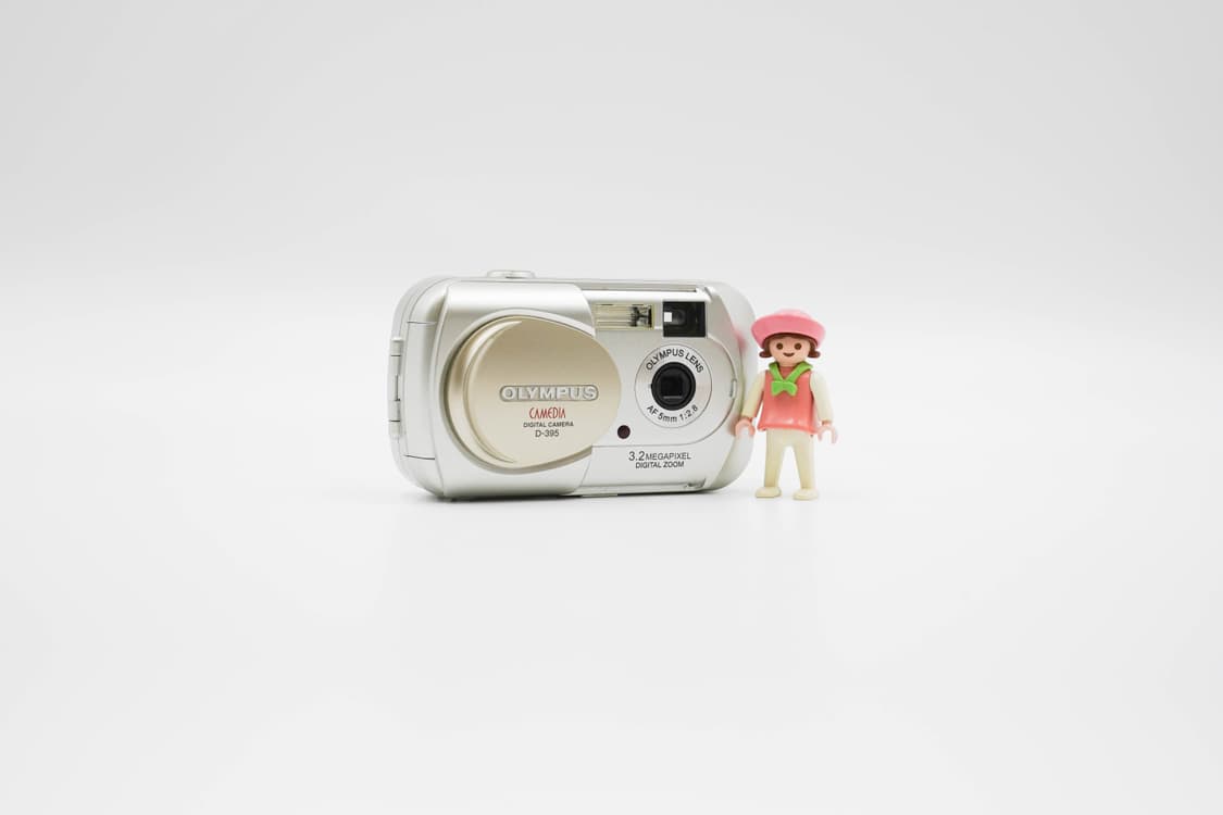 (A급) Olympus D-395 (올림푸스 D-395) 상품이미지1