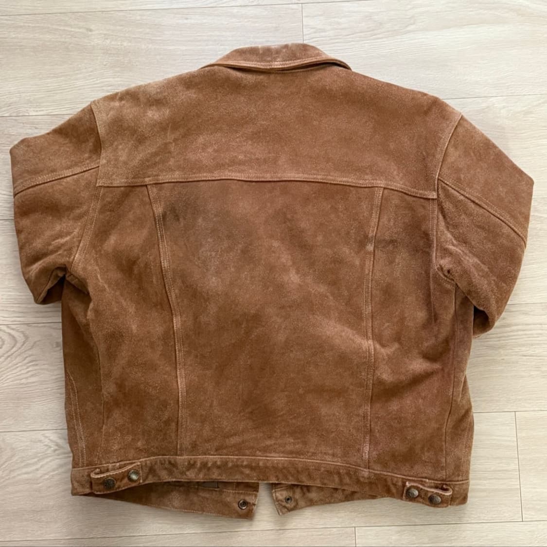 디젤 스웨이드 트러커 xxl 상품이미지5