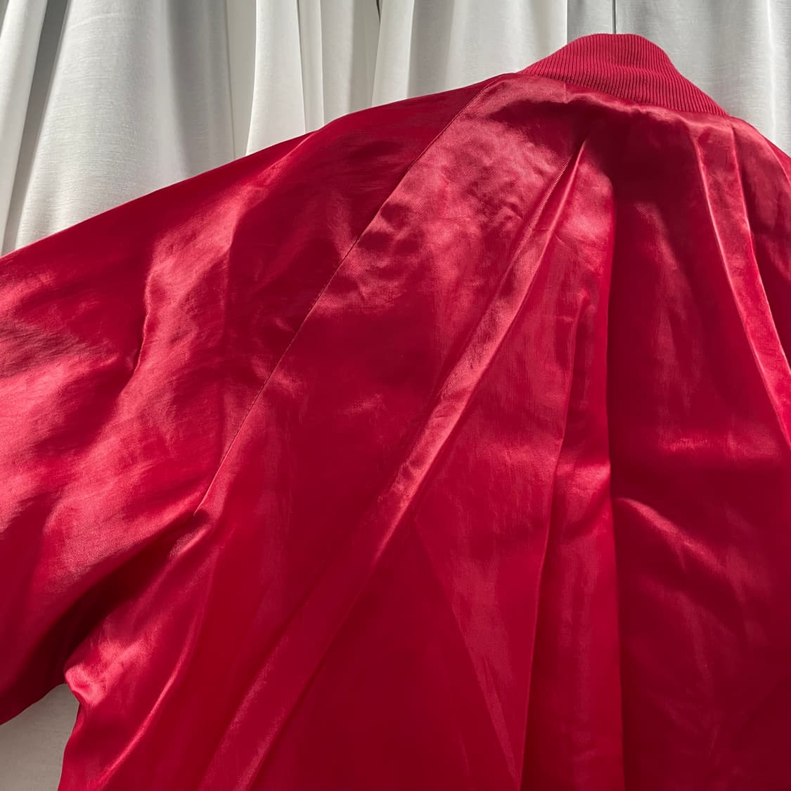 westark/ 새틴 봄버 자켓/ L 상품이미지8