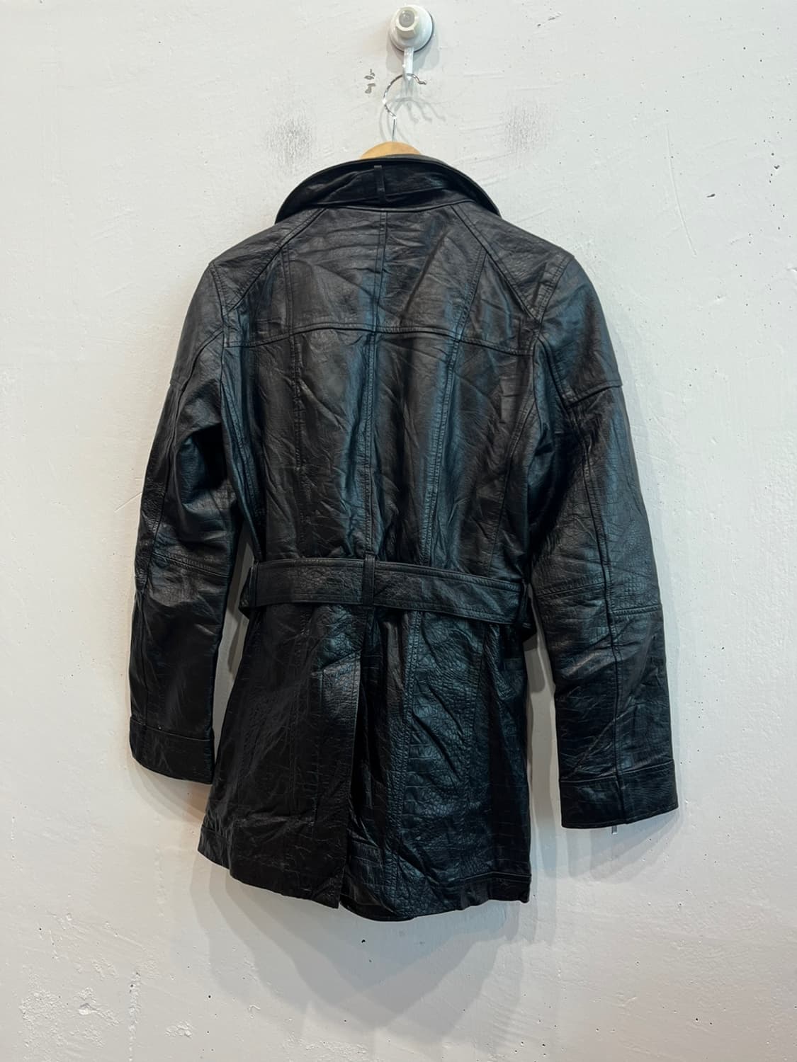 Tornado Mart Goat Skin Coat Jacket (M) 상품이미지4